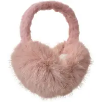 Juleeze Oorwarmers One Size Roze Polyester