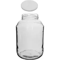 Browin Glazenpot 4 liter - voorraadpot - fermenteerglas 4 liter
