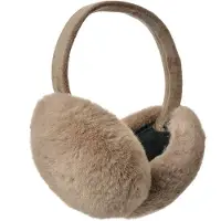 Juleeze Oorwarmers One Size Beige Polyester