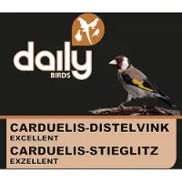 Daily CARDUELIS-DISTELVINK EXCELLENT-4KG-BUITEN-KWEEK