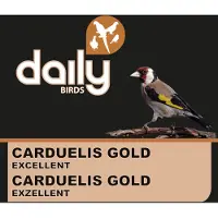 Daily Birds Carduelis Gold Excellent - 12 KG - Vinkachtige - binnenkweek