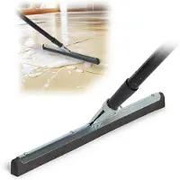 Novaliv watertrekker vloertrekker 45cm met steel 137 cm douchetrekker douchevloertrekker raam professionele watertrekker wisser voor vloer watertrekker terrasvloer zwembad