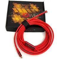IQwire Formula 16'/5m Usb C To C Right Angle 10g