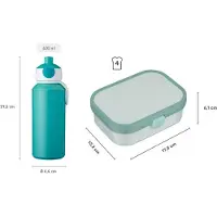 Mepal Lunchset Campus Set van 2