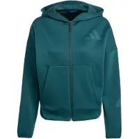 Adidas Sportief sweatvest 'Z.N.E.' petrol