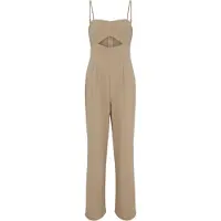 LeGer By Lena Gercke Jumpsuit 'Marei' donkerbeige