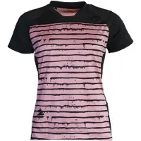 Zimtstern - Women's Techzonez Shirt S/S - Fietsshirt S, roze