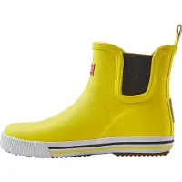 Reima Regenlaarzen 'Ankles' navy / safraan / wit