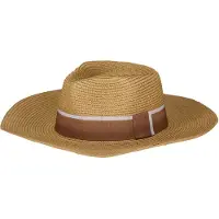 360 Five Hoed Sunset Bay Fedora Camel dames
