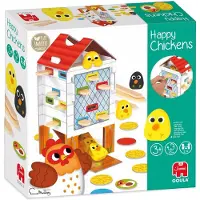 Goula Jumbo - - Happy Chickens - Educatief Spel