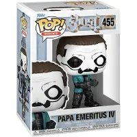 Funko POP! Pop Rocks: Ghost - Papa Emeritus IV Pop #455