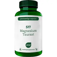 Aov 2x Magnesium Tauraat 517 90 capsules