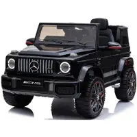 Mercedes G63, 12 volt Kinder Accu Auto - Elektrische Kinderauto - met Afstandsbediening
