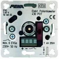 OEM Peha Inbouwdimmer 0-10 volt