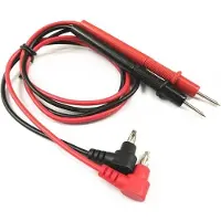 Slowmoose Universele sonde multimeter meetsnoer draad pen kabel voor digitale meter naald meetsnoeren [As Seen on Image]