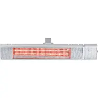 Enders Madeira wand heater zilver 2000