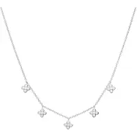 Lucardi Ketting 'Klassisch' zilver