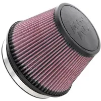 K&N Engineering K&N Universal Tapered Filter 6in Flange ID x 7.5in Base OD x 5in Top OD x 5in Height