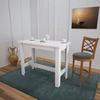 Skye Decor , Barra - Glanzend wit, Eettafel, Wit, 120 x 93 x 60 cm