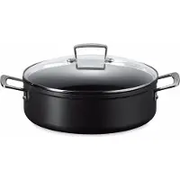 Le Creuset - Les Forgees - Hapjespan 24cm 2 grepen M/D