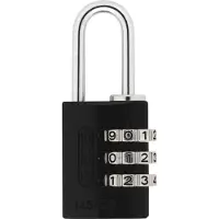 ABUS Cijferslot 145/20 Bruin