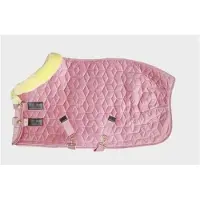 Kentucky Horsewear Horsewear - Showdeken - Velvet - Paardendeken - Old pink - 155-6'9 160g