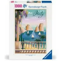 Ravensburger Puzzle Carte postale de Capri 1000 pièces