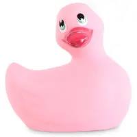 Big Teaze Toys My Duckie 2.0 - clitoris vibrator - waterdicht - roze