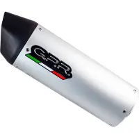 Gpr Exhaust Systems Furore Aluminium Niet Gehomologeerde Slip-on Uitlaatdemper