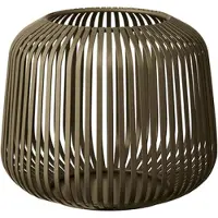 Blomus Lantaarn Lito Burned Metal Small