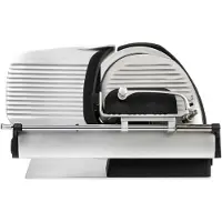 Berkel Homeline HL PLUS 250 zwart mat snijmachine