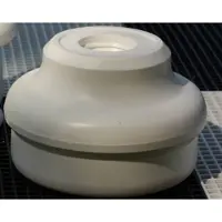 Ubergames Voetstuk voor Giga schaak - UV-Bescherm PVC - Wit