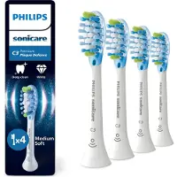 Philips Sonicare Premium Plaque Defense HX9044/87 Wit (4 stuks)