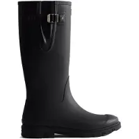Hunter Regenlaars Men Downpour Adjustable Black-Schoenmaat 44