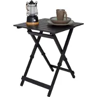 Eurotrail Campingtafel Epinal, Inklapbaar, Antraziet Aluminium