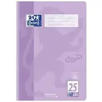 Oxford schoolschrift Touch Pastel, DIN A4, liniatuur 25, gelinieerd, sering