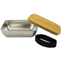 Fackelmann RVS lunchbox voor magnetron van 700 ml