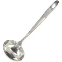 Fackelmann RVS soeplepel 28 cm Oxford