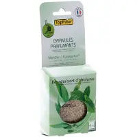 Top Filter Set van 16 geurzakjes voor stofzuiger geur munt/eucalyptus TopFilter