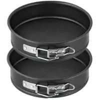 Zenker Set van 2 springvormen met scharnier 16 cm Special Mini