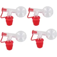 Fackelmann Set van 4 doseerdoppen bolletjes 2,5 cl