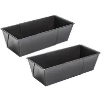 Zenker Set van 2 uitschuifbare cakevormen 20 tot 35 cm Black Metallic
