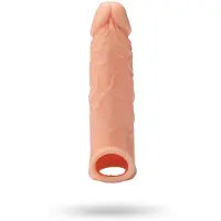 Dream Toys RealStuff Extender 6,5 - penishuls (naturel, 17 cm)