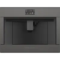 Fisher & Paykel Fisher &amp Paykel EB60MSG1 inbouw koffiemachine grijs