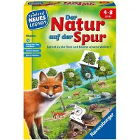 Ravensburger , Leerzaam spel: "Natuur ontdekken", educatief spel over de natuur, artikelnummer 25041