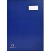 Exacompta Handtekeningenboek A4 Blauw 24185E 24 (B) x 2 (D) x 32,7 (H) cm