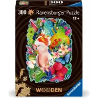 Ravensburger houten puzzel Beautiful Birds - Legpuzzel - 300 stukjes