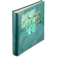 Hama Jumbo album "Singo II", 30x30 cm, 100 witte pagina's, Bladeren (30 x 30 cm)