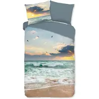 Pure dekbedovertrek Samui zee - microvezel - 140x220