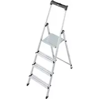 KRAUSE-Werk Freestanding Solidy 4 Steps Ladder